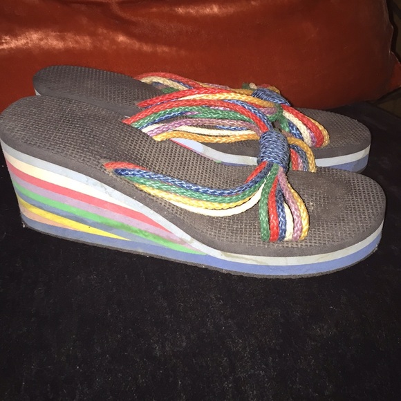 Vintage wedges size 5 - Picture 1 of 4